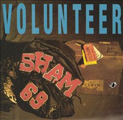 last ned album Sham 69 - Volunteer