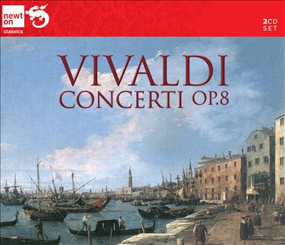 Violin Concerto, for violin, strings & continuo in G minor, RV 332, Op. 8/8 ("Il cimento" No. 8)