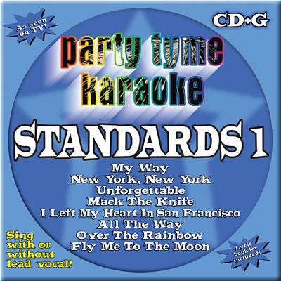 Party Tyme Karaoke: Standards, Vol. 1 [#2]