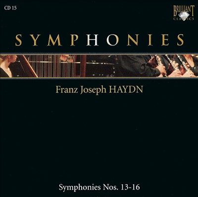 Franz Joseph Haydn: Symphonies Nos. 13-16