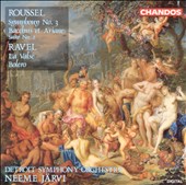Ravel: Boléro; Valse; Roussel: Symphony No. 3