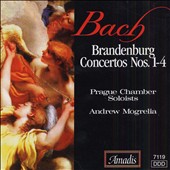 Bach: Brandenburg Concertos Nos. 1-4