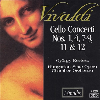 Vivaldi: Cello Concerti Nos. 1, 4, 7-9, 11 & 12