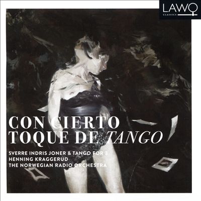 Con Cierto Toque de Tango, concerto for violin & orchestra