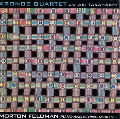 Morton Feldman: Piano and String Quartet