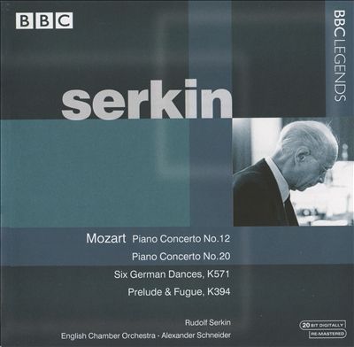 Mozart: Piano Concerto No. 12; Piano Concerto No. 20; etc.