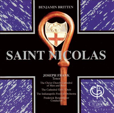 Benjamin Britten: Saint Nicolas