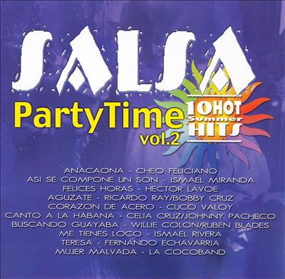Salsa Party Time, Vol. 2
