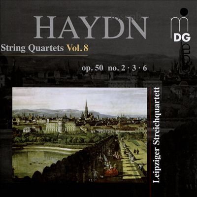 Haydn: String Quartets, Vol. 8 - Op. 50 No. 2, 3, 6