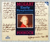 Mozart: Early Symphonies