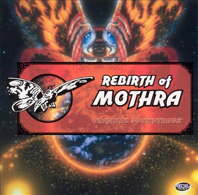 Rebirth of Mothra, film score