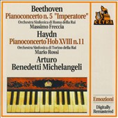 Beethoven: Pianoconcerto No. 5; Haydn: Pianoconcerto No. 11