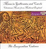 Missa in Gallicantu and Carols: Christmas Music from Medieval England