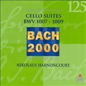 Bach: Cello Suites, BWV 1007-1009