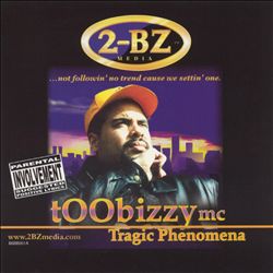 baixar álbum Toobizzy Mc - Tragic Phenomena