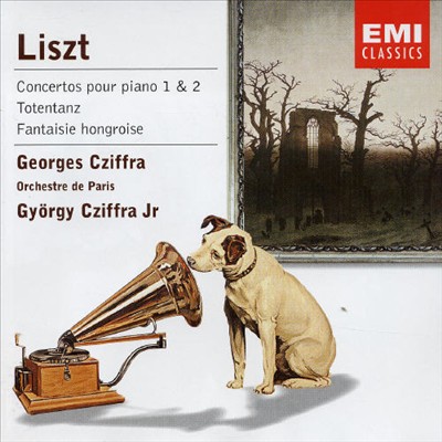Liszt: Concertos pour piano 1 & 2; Totentanz; Fantasie hongroise