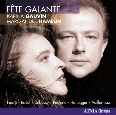 Fêtes galantes (3), song cycle for voice & piano, Set I, CD 86 (L. 80)