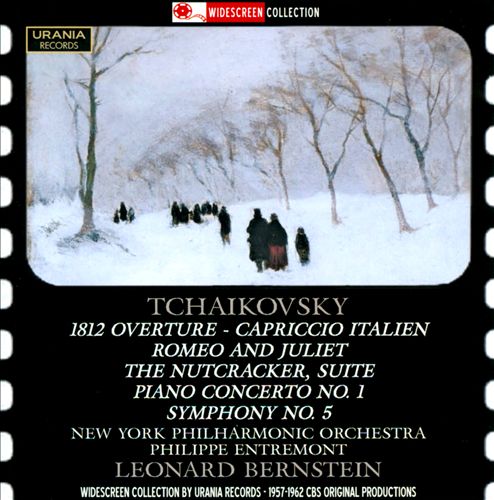 Tchaikovsky: 1812 Overture; Capriccio Italien; Romeo and Juliet; The Nutcracker Suite; Piano Concerto No. 1; Symphony No. 5