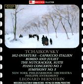 Tchaikovsky: 1812 Overture; Capriccio Italien; Romeo and Juliet; The Nutcracker Suite; Piano Concerto No. 1; Symphony No. 5