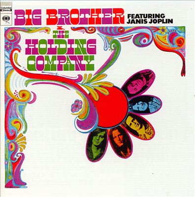 Big Brother & the Holding Company Featuring Janis Joplin