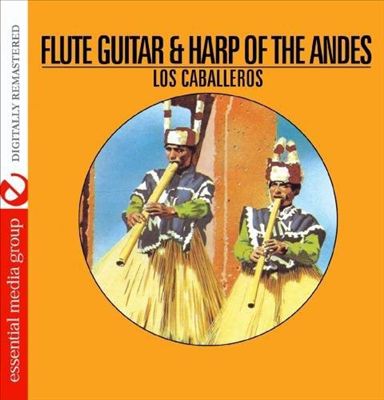 Flute Guitar & Harp of the Andes