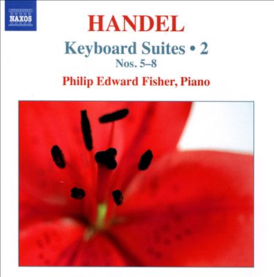Suite for keyboard (Suite de piece), Vol.1, No.7 in G minor, HWV 432