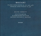 Mozart: Piano Concertos K. 271, 453, 466