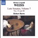 Weiss: Lute Sonatas, Vol. 7 Nos. 15 & 48