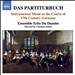 Das Partiturbuch: Instrumental Music at the Courts of 17th Century Germany