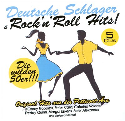Deutsche Schlager & Rock 'n' Roll Hits!