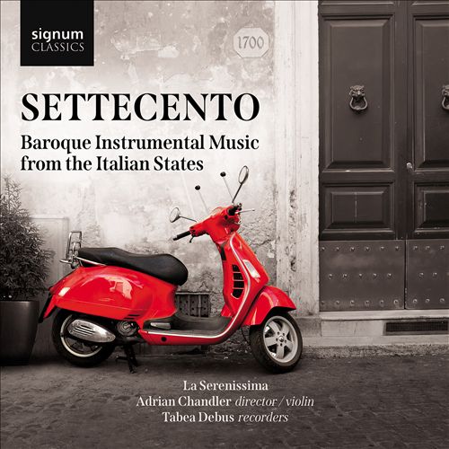 Setterecento：意大利国家的巴洛克式乐器音乐
