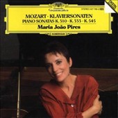 Mozart: Piano Sonatas K. 310, 333, 545