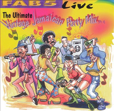 Live: The Ultimate Vintage Jamaican Party Mix, Pt. 1