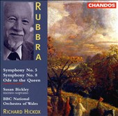 Rubbra: Symphonies 5 & 8; Ode to the Queen