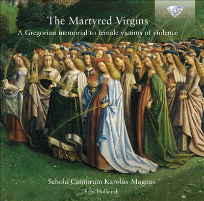 The Martyred Virgins, for soloists, reciter & vocal ensemble