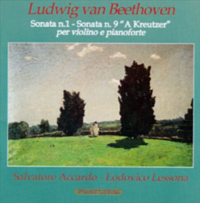 Beethoven: Sonata Nos. 1 & 9