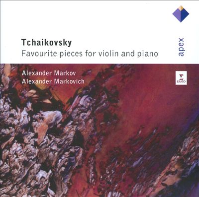 Tchaikovsky: Works for violin and piano