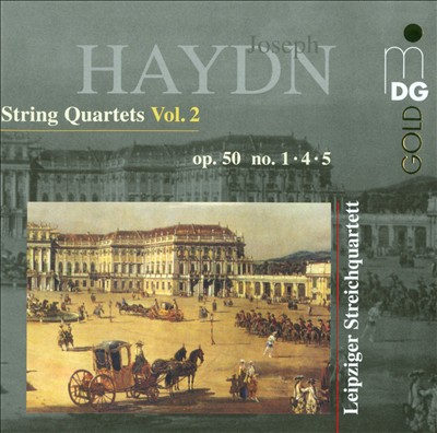 String Quartet No. 40 in F major ("Dream"), Op. 50/5, H. 3/48