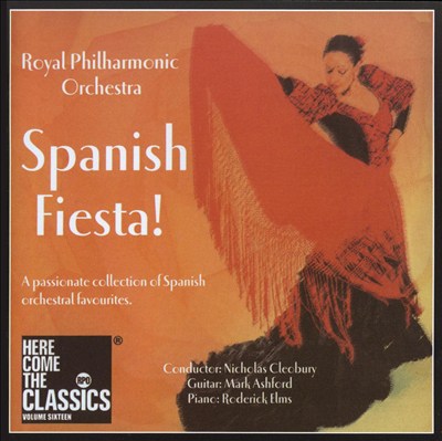 El Sombrero de tres picos, Suite No. 2, for orchestra (scenes and dances from Part II), G. 59
