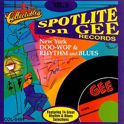 descargar álbum Various - Spotlite On Gee Records Volume 5