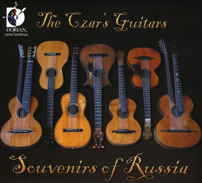 Souvenir de Russie for 2 guitars