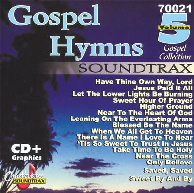 Chartbuster Karaoke: Gospel Collection, Vol. 5
