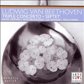 Beethoven: Triple Concerto Op. 56; Septet Op. 20