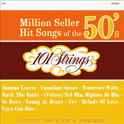 Million Seller Hit Songs of the 50's