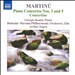 Martinu: Piano Concertos Nos. 3 & 5; Concertino