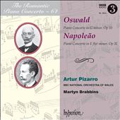 The Romantic Piano Concerto, Vol. 64: Oswald, Napoleão