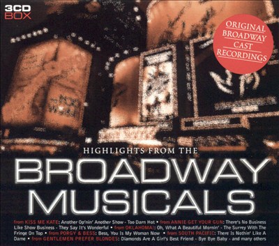 Highlights from the Broadway Musicals