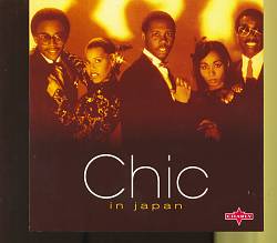 descargar álbum Chic - In Japan