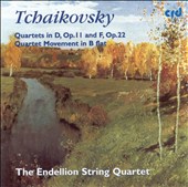 Tchaikovsky: Quartets, Op. 22; Quartet Movement in B flat