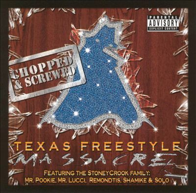 Texas Freestyle Massacare [CD/12"]